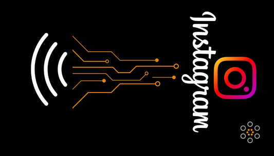 Orange Smart Card - Instagram