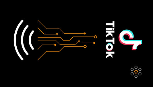 Orange Smart Card - Tik Tok